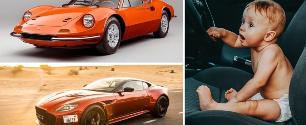 Parent and car geek Here are five car themed boy names