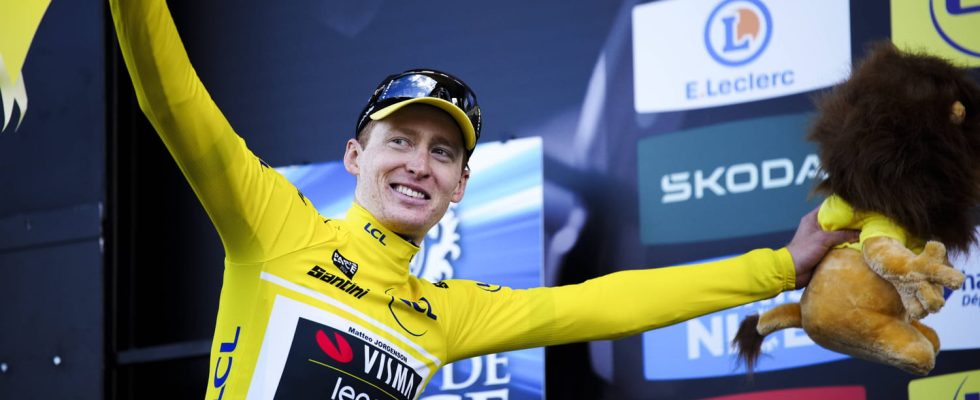 Paris Nice 2024 Jorgenson at the top the general classification