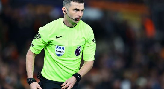 Paris still unlucky with who is Michael Oliver the referee