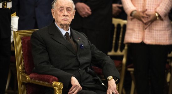 Philippe de Gaulle the Generals eldest son died at the