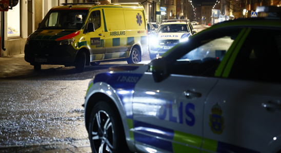 Police are investigating a suspected serious crime in central Stockholm