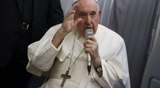 Pope Francis calls for the courage to negotiate