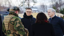 President Stubb visited NATOs gigantic military exercise Foreign countries
