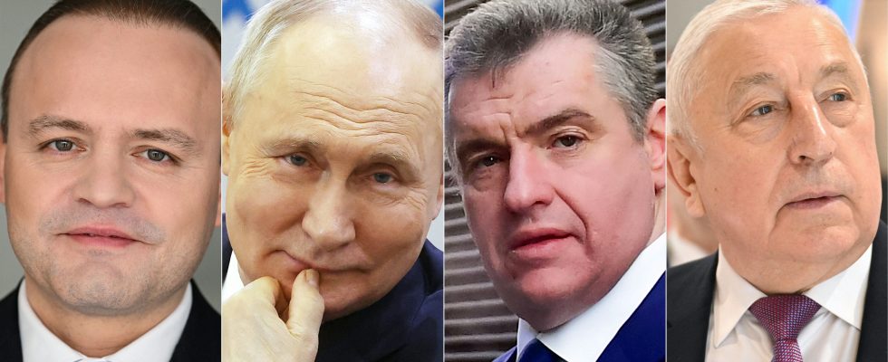 Putin and the three puppet candidates – LExpress