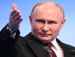 Putin won his show election with almost dictatorial numbers