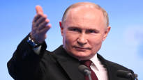 Putin won his show election with almost dictatorial numbers