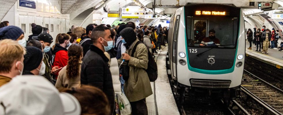 RATP strike a mobilization of the CGT planned for Thursday