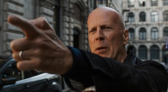 Really violent Bruce Willis action film that reissued a controversial