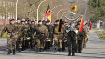 Report In Germany the reform of the defense forces is