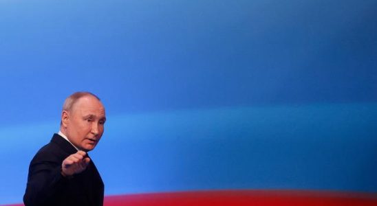 Russia said Putin for the 5th time The world is