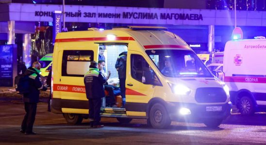 Russia several dead after shooting in concert hall near Moscow