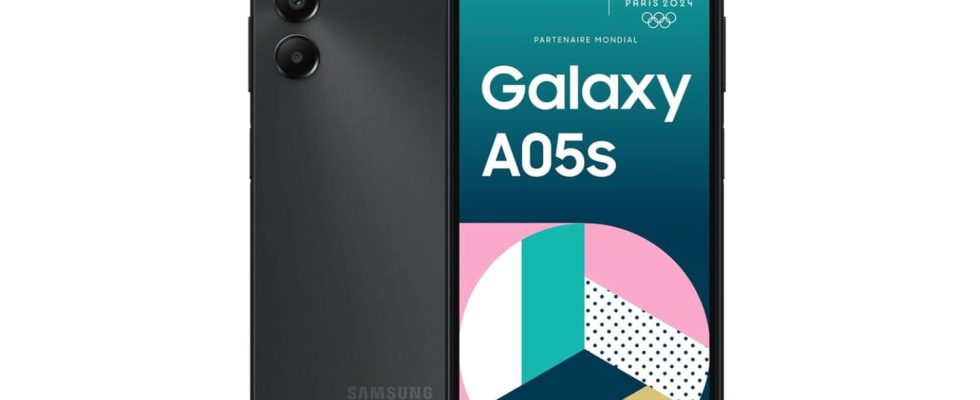 Samsung A05s where to find the cheapest Samsung smartphone