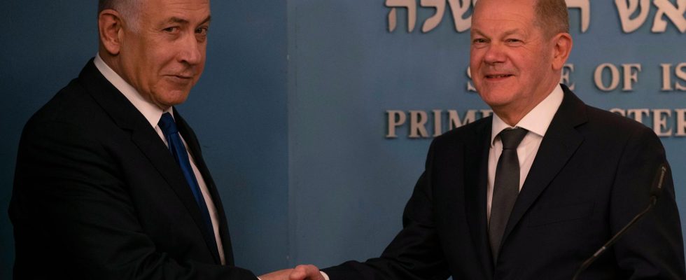 Scholz in Jerusalem calls for long term truce