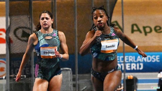 Seedo sprints to semi finals 60 meters at the World Indoor