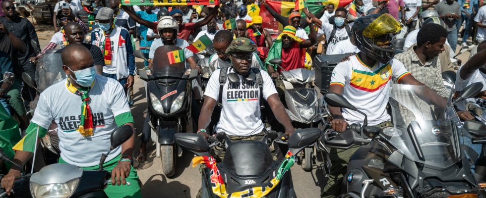 Senegals jailed opposition leader is released