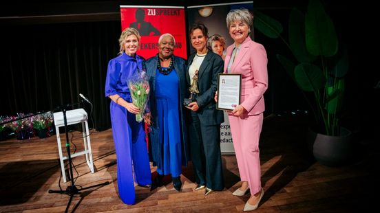 Sexual abuse expert Iva Bicanic wins Oeuvre Award Woman in