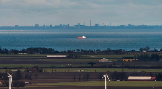 Ship collision in Oresund – no emissions