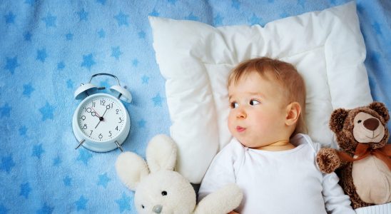 Should you wake up a baby who takes a nap
