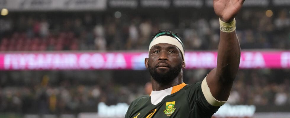 Siya Kolisi could lose Springbok captaincy