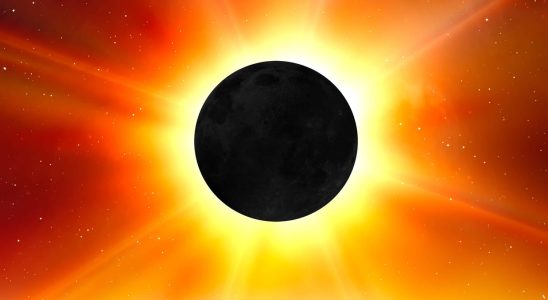 Solar eclipse 2024 a grandiose spectacle in the Atlantic where