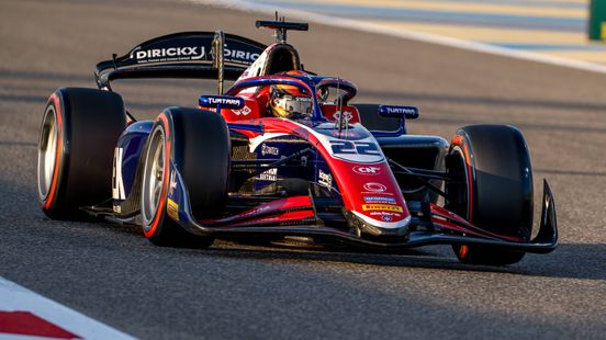 Sports Short Verschoor starts Formula 2 season with mediocre qualifying