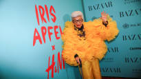 Style icon Iris Apfel has died at the age of