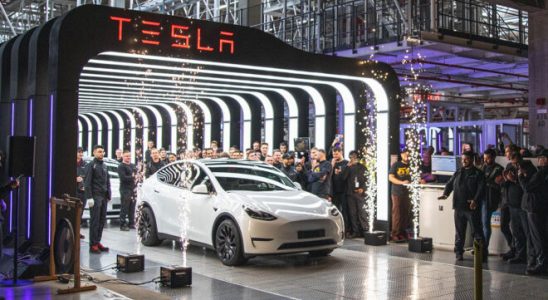 Tesla had to stop production at its Germany factory