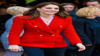 The British royals released a picture of Princess Catherine which