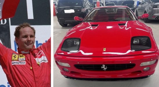 The F1 stars stolen Ferrari recovered after 28 years –