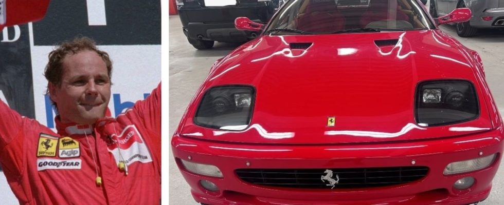 The F1 stars stolen Ferrari recovered after 28 years –