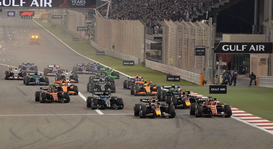 The Saudi Arabian Grand Prix in clear on which channel