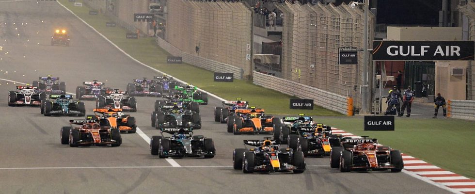 The Saudi Arabian Grand Prix in clear on which channel