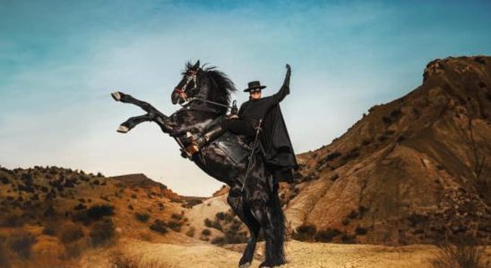 The Zorro series with Jean Dujardin is revealed in a