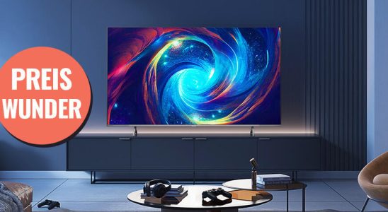 The best 55 inch TV under 500 euros This QLED TV