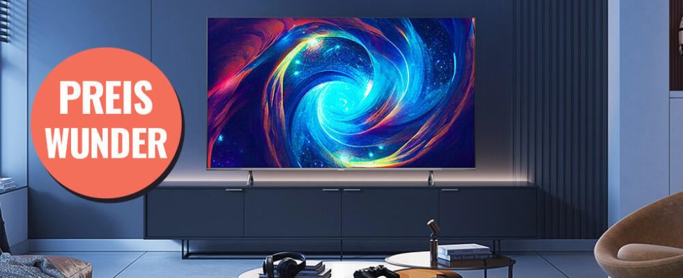 The best 55 inch TV under 500 euros This QLED TV