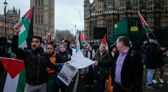 The conflict in Gaza continues to ignite the United Kingdom