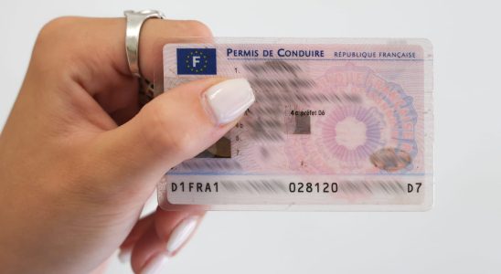 The driving license is becoming dematerialized but only 1 in