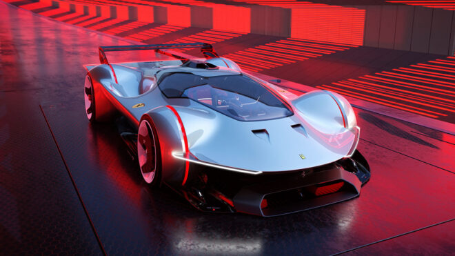 The first electric supercar signed by Ferrari will not be