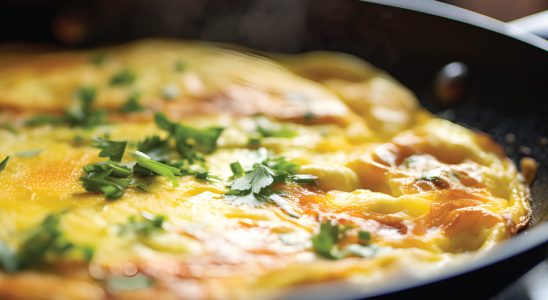 The foolproof technique for an omelette that is melt in your mouth on
