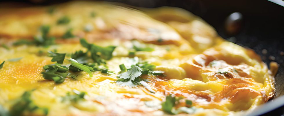 The foolproof technique for an omelette that is melt in your mouth on