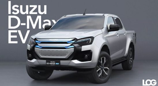 The fully electric Isuzu D Max model is also coming
