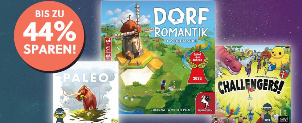 The game of the year Dorfromantik and other board games