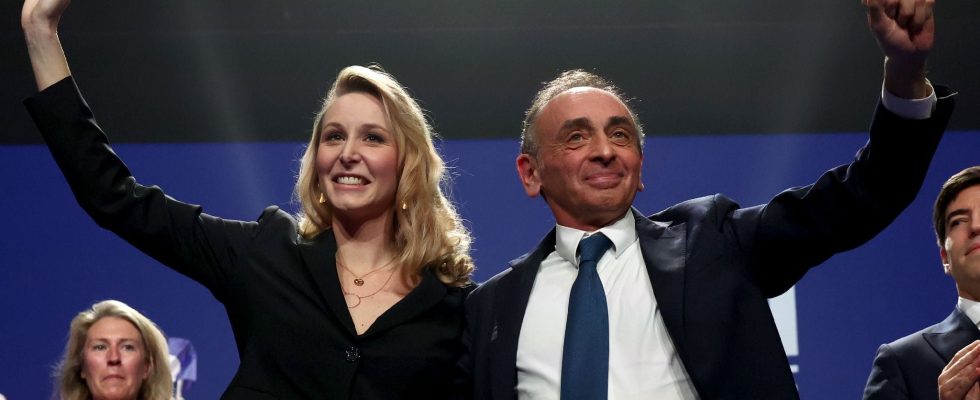 The hunt for moles between Zemmour and Marechal LFI inspires