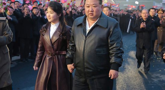 The keyword sign of Kim Jong Uns successor