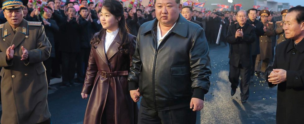 The keyword sign of Kim Jong Uns successor
