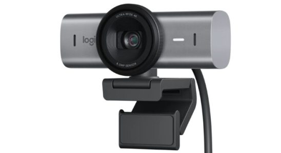 The new 4K webcam model Logitech MX Brio was unveiled