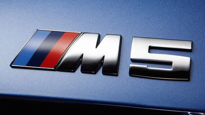 The new generation BMW M5 will be able to travel