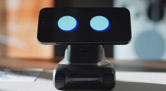 The product that turns smartphones into robots LOOI Video
