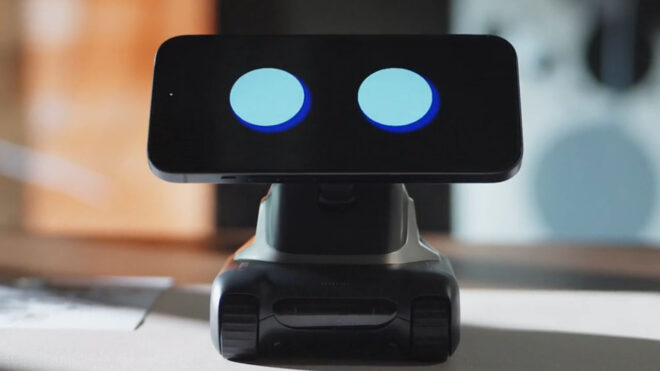 The product that turns smartphones into robots LOOI Video