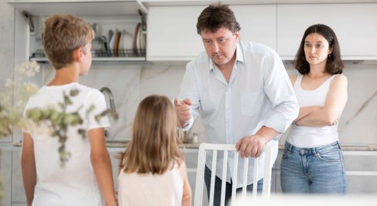 The reflex to avoid when your children argue